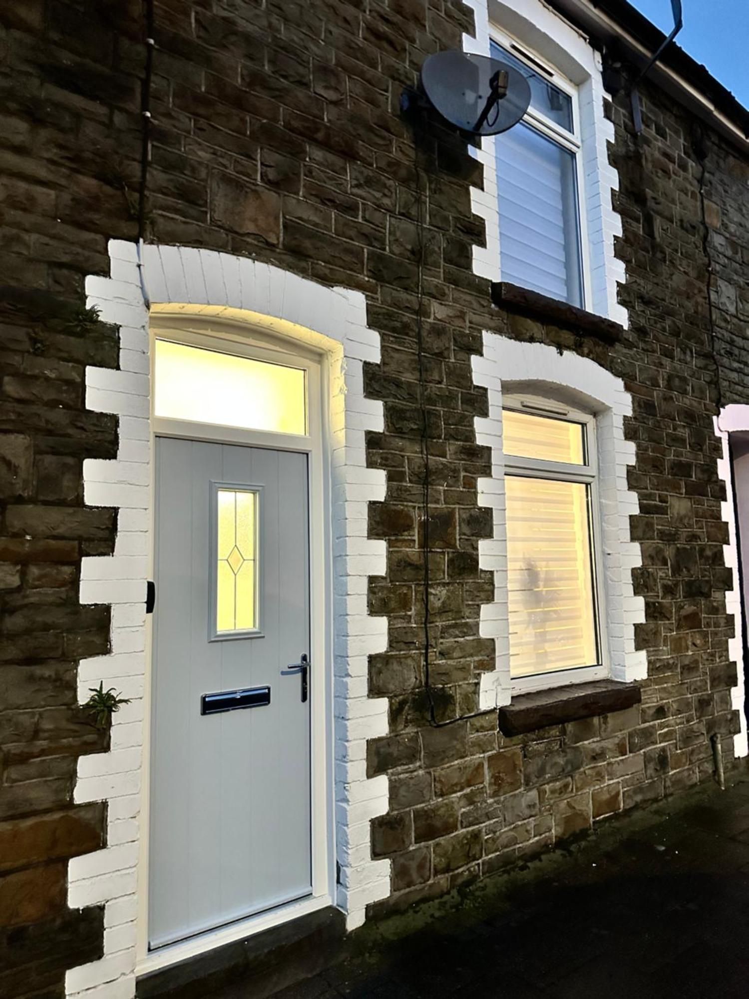 Stylish Miners Cottage, Treorchy, Rhondda Treorky المظهر الخارجي الصورة