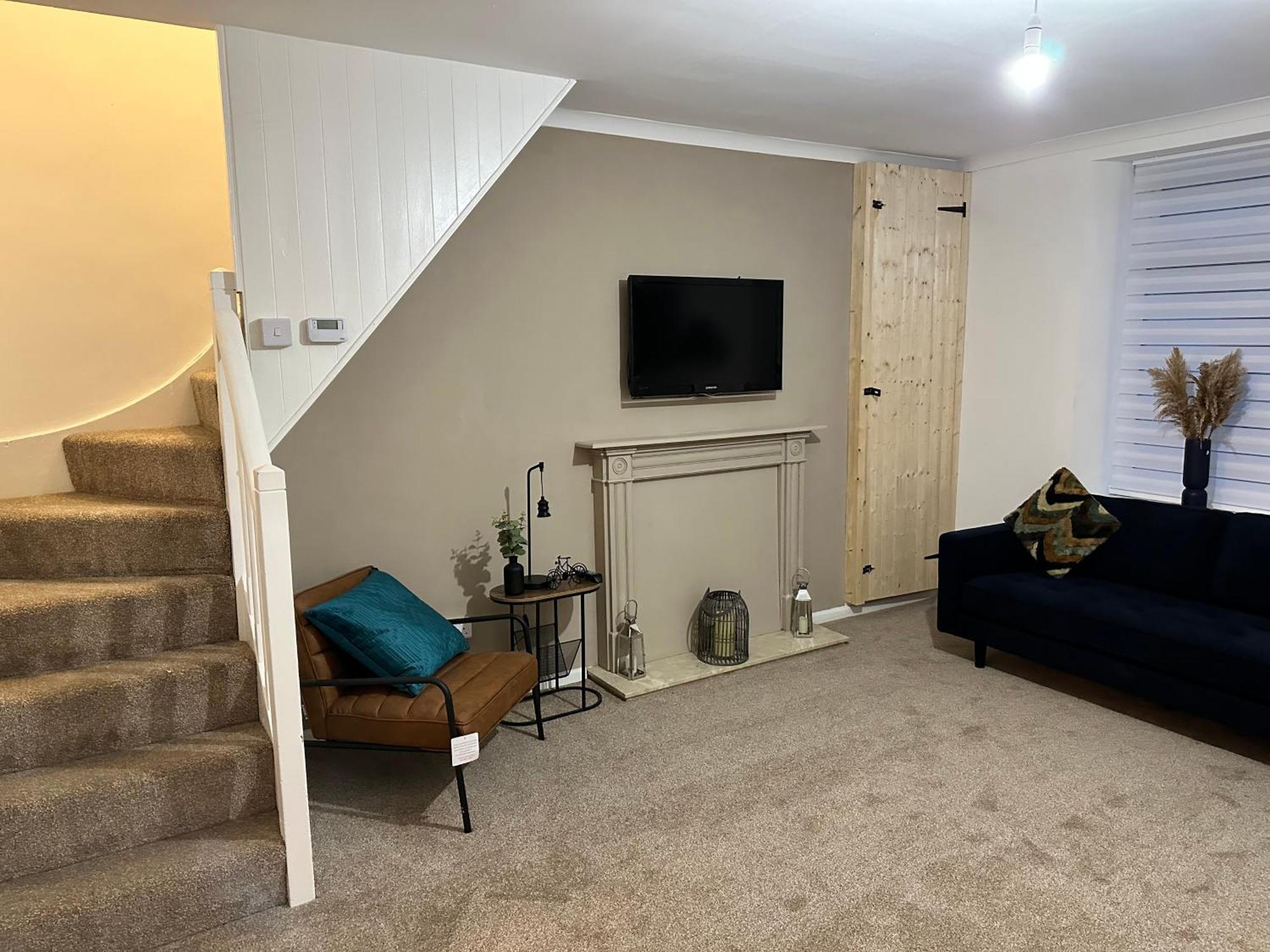 Stylish Miners Cottage, Treorchy, Rhondda Treorky المظهر الخارجي الصورة